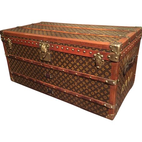 louis vuitton trunk vintage|old louis vuitton trunks.